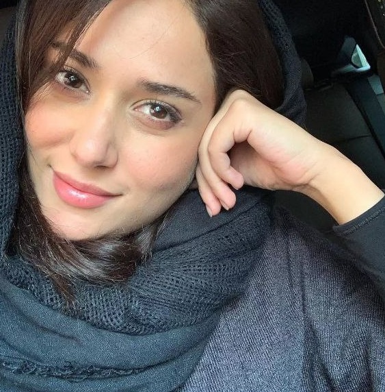 عکس زیبای پریناز ایزدیار