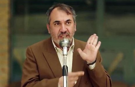 عکس سیامک انصاری در روز سینما