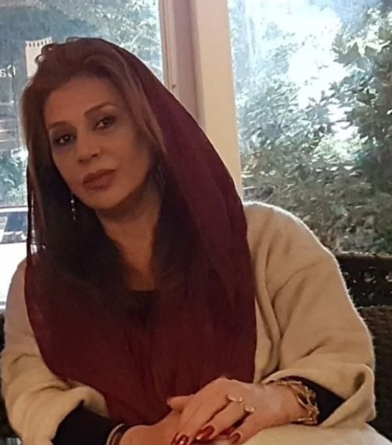 عکس قدیمی نسرین مقانلو