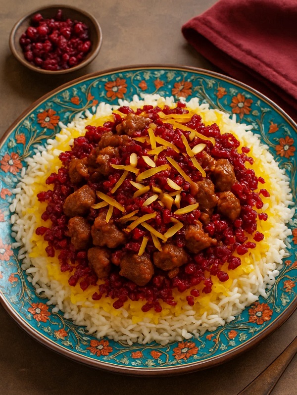 مواد لازم و طرز تهیه قیمه نثار