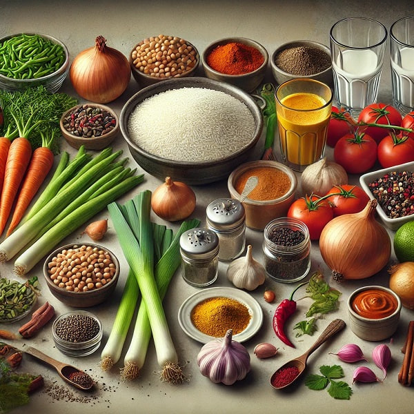 مواد لازم استانبولی مجلسی