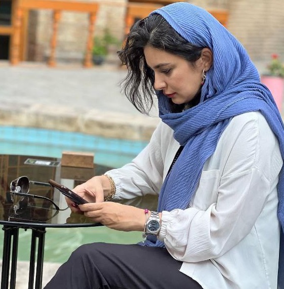 ژست زیبای لیندا کیانی