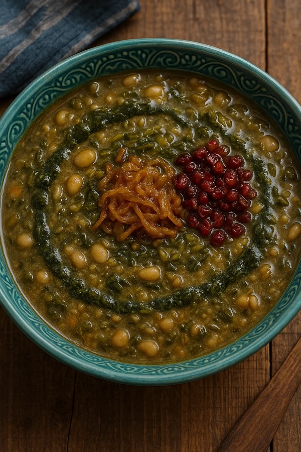 مواد لازم و طرز تهیه آش ترش تبریز مواد لازم و طرز تهیه آش ترش تبریز