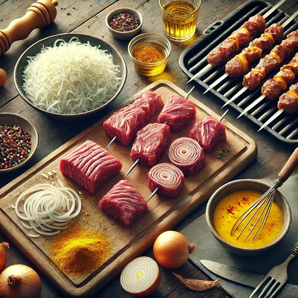 طرز تهیه کباب برگ سلطانی