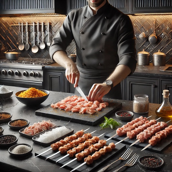 طرز تهیه کباب کوبیده سلطانی