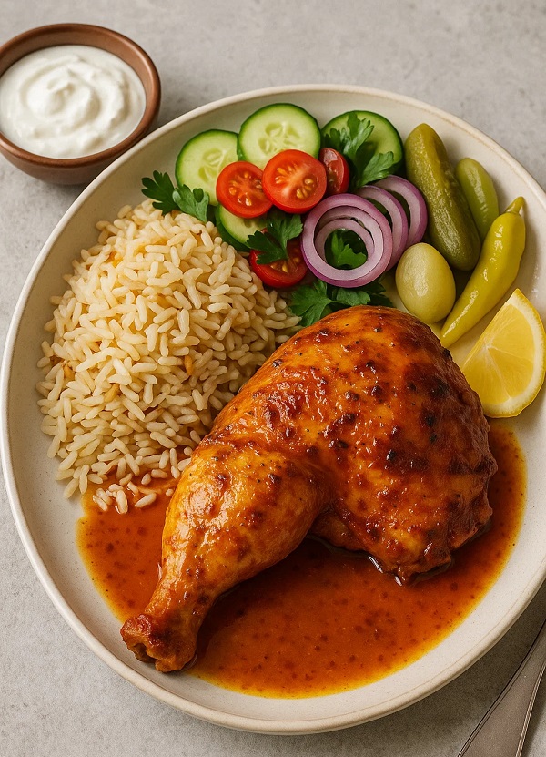 مواد لازم و طرز تهیه مرغ مجلسی