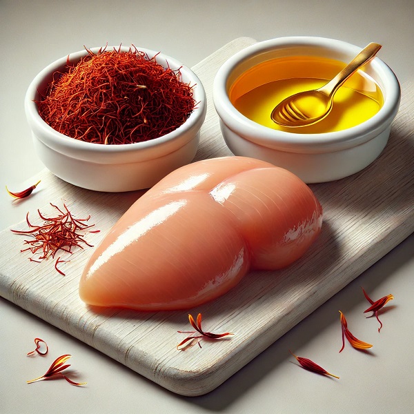 مواد لازم جوجه نگینی روی کوبیده