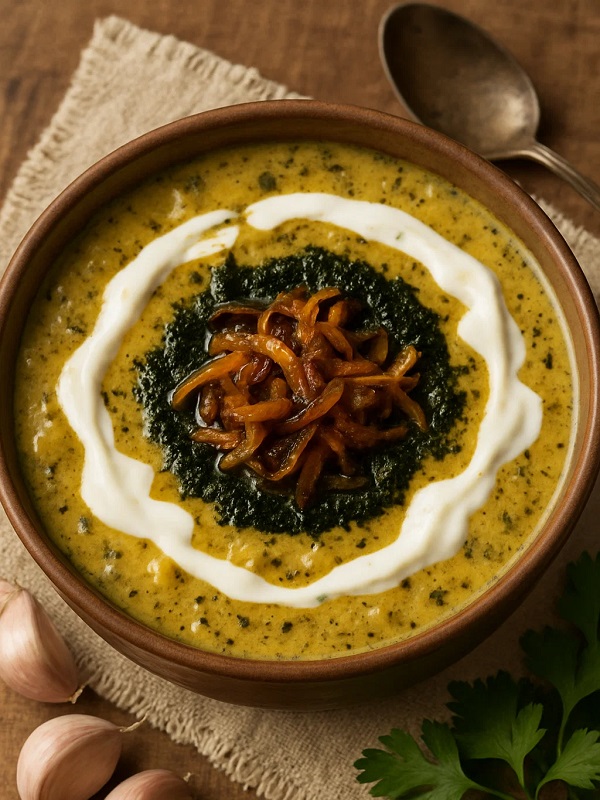 مواد لازم و طرز تهیه اشکنه کشک