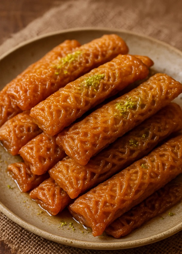 مواد لازم و طرز تهیه رشته خشکار