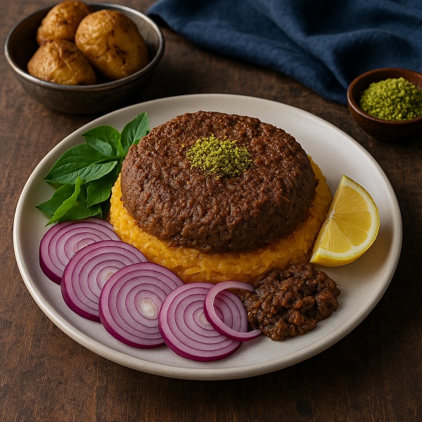 بریانی اصفهانی اصیل با گوشت و جگر سفید