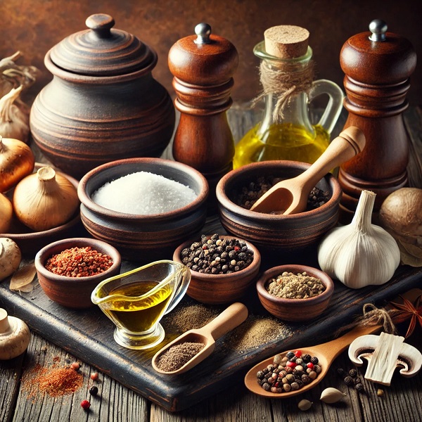 ادویه برگر رژیمی