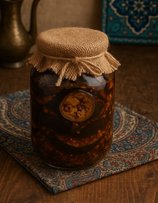 مواد لازم و طرز تهیه ترشی بادمجان