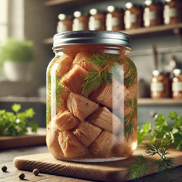 مواد لازم و طرز تهیه تن ماهی