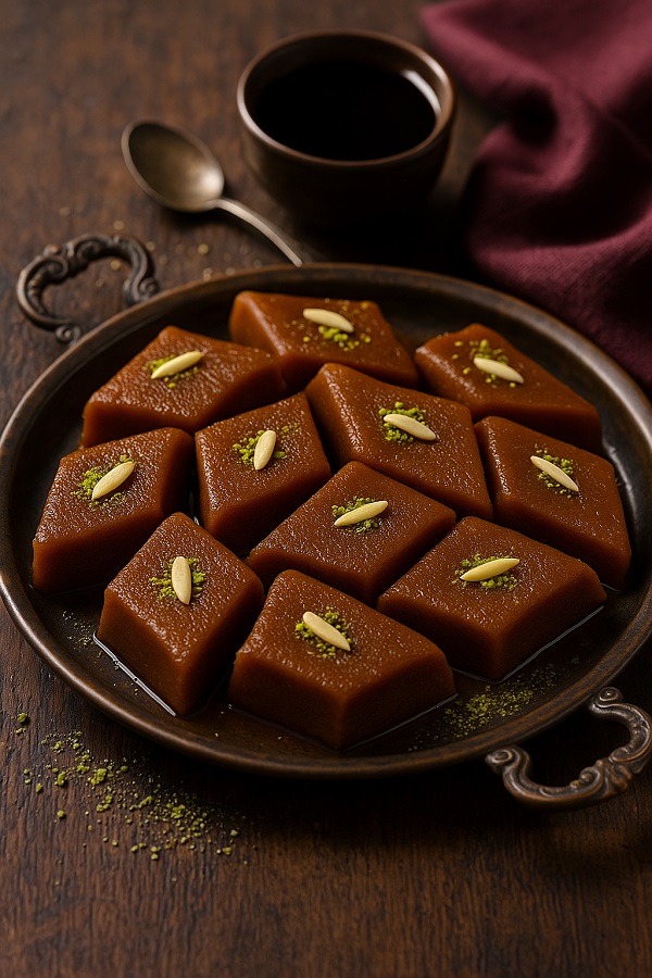 حلوا شیره انگور