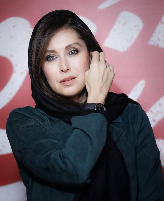 مهتاب کرامتی در اکران مردمی فیلم صحنه زنی