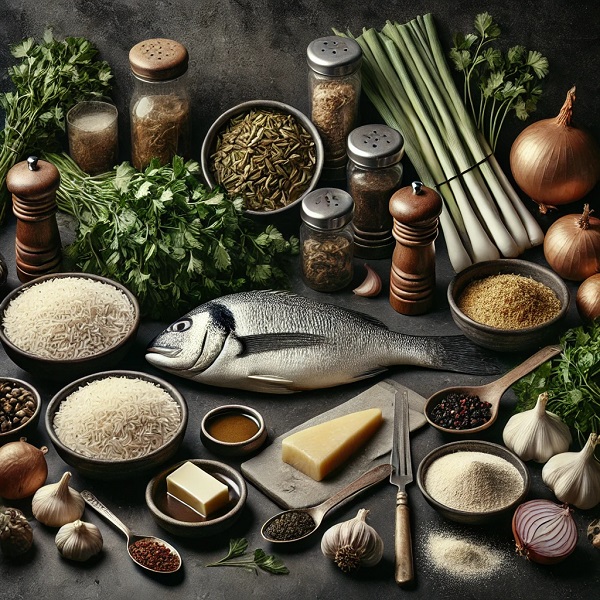 مواد لازم ته انداز ماهی جنوب