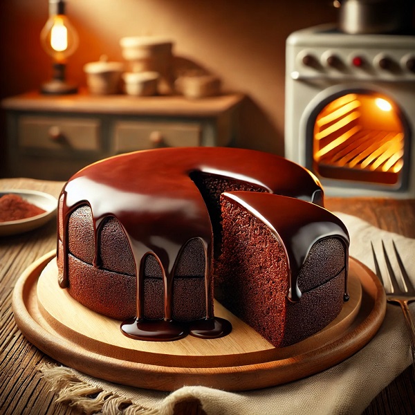 مواد لازم و طرز تهیه کیک بدون فر شکلاتی با همزن مواد لازم و طرز تهیه کیک بدون فر شکلاتی با همزن