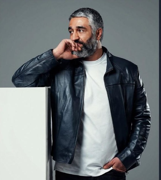 عکس زیبای پژمان جمشیدی