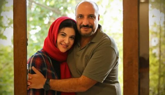 امیر جعفری در کنار همسرش ریما رامین فر
