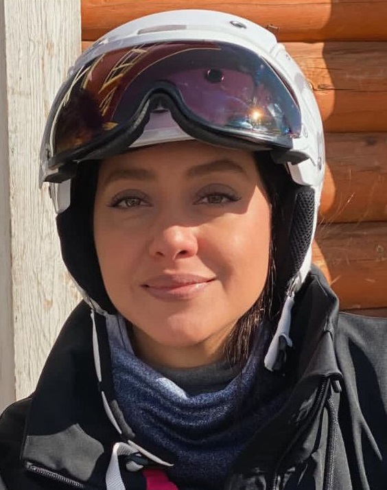 استایل بهاره کیان افشار در زمستان