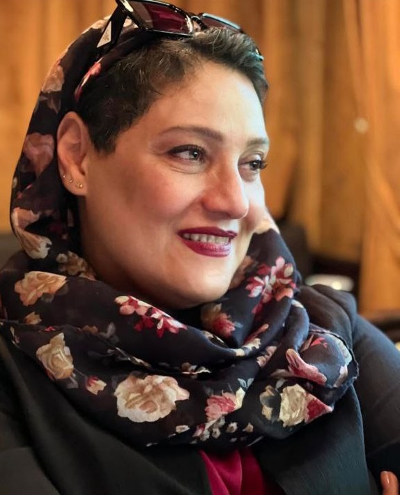 عکس قدیمی شبنم مقدمی