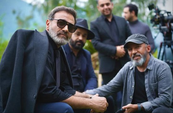 آرش مجیدی در پشت صحنه جزر و مد
