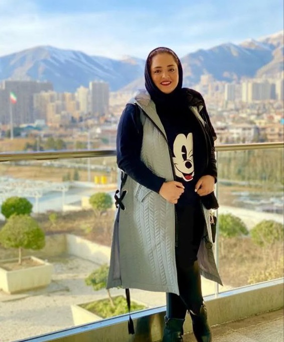 استایل زیبای نرگس محمدی