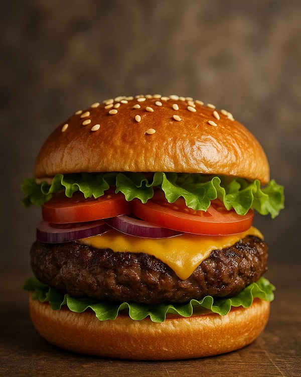 مواد لازم و طرز تهیه برگر گوشت