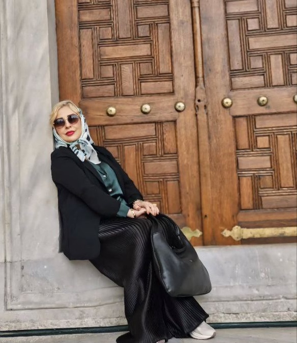 تیپ شیک مرجانه گلچین