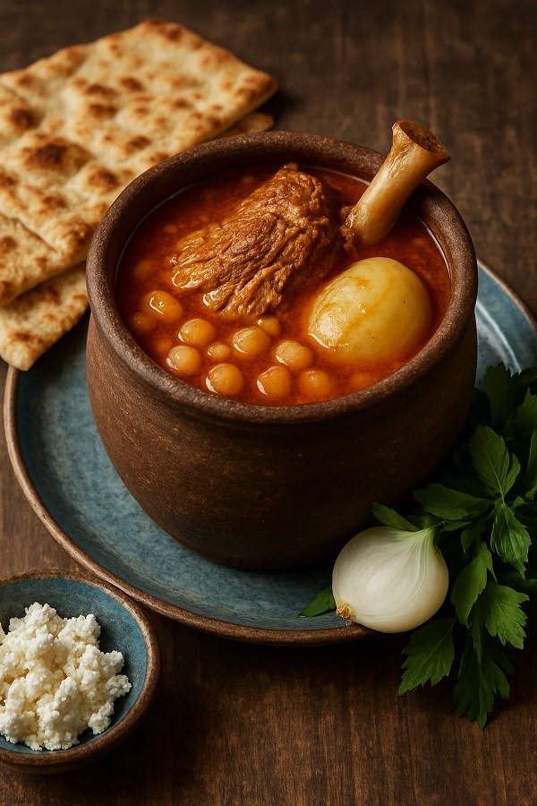 مواد لازم و طرز تهیه دیزی (آبگوشت)