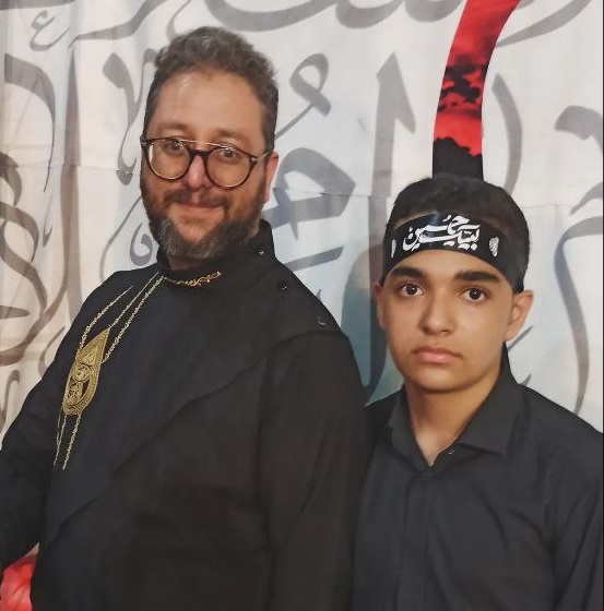 سید بشیر حسینی در محرم