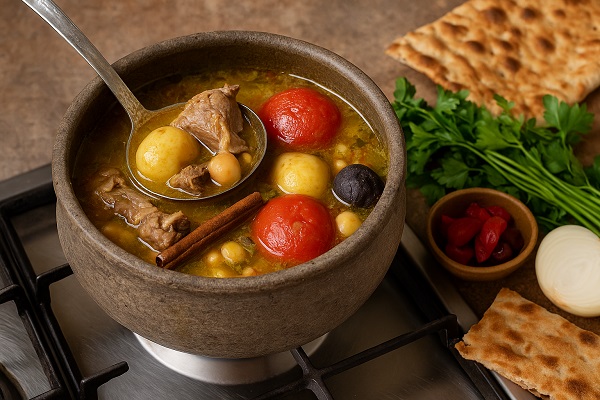 طرز تهیه دیزی