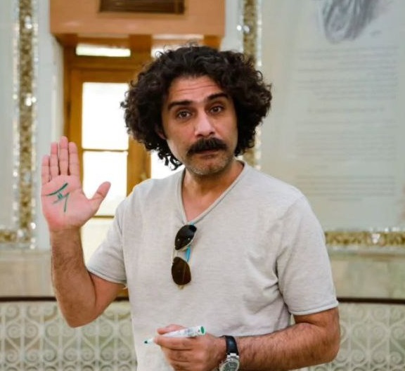 عکس جالب وحید رهبانی