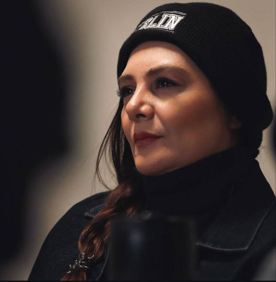 عکس جدید هنگامه قاضیانی