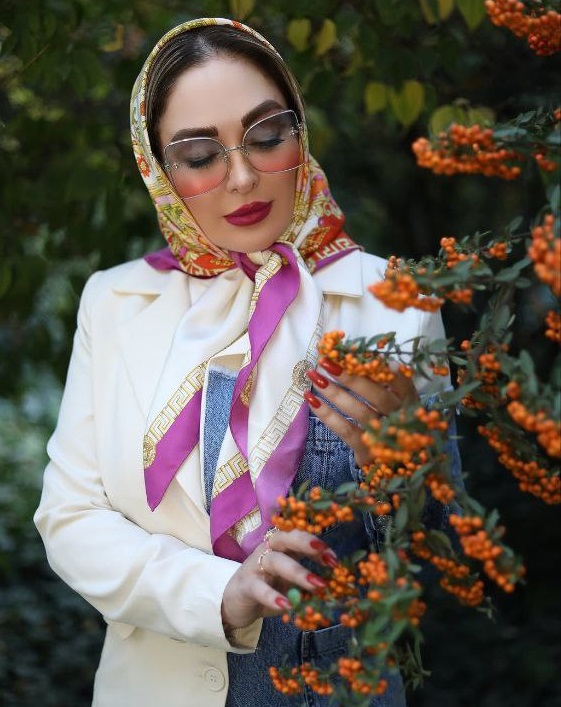 عکس زیبای الهام حمیدی