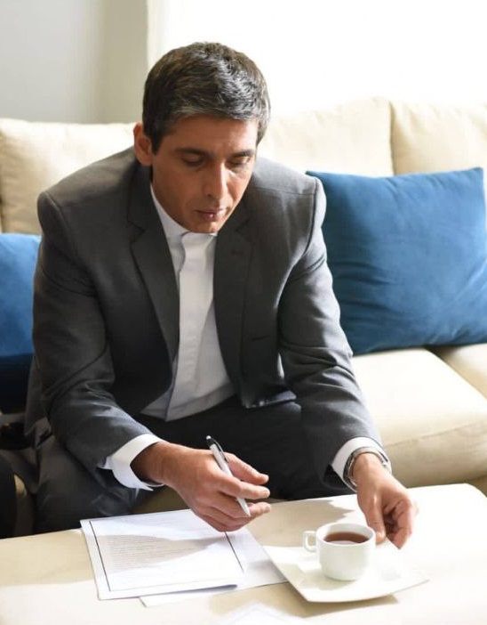 عکس زیبای حمید گودرزی