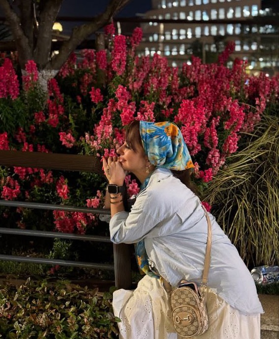 عکس زیبای نفیسه روشن