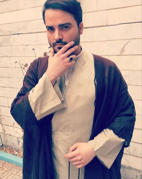 مهدی سلوکی در صحنه فیلمبرداری