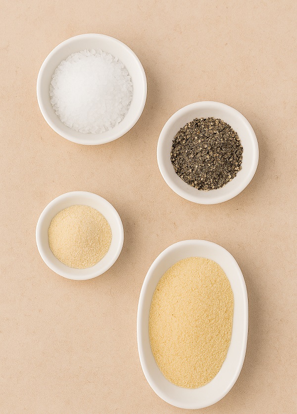 مواد لازم ادویه برگر گوشت