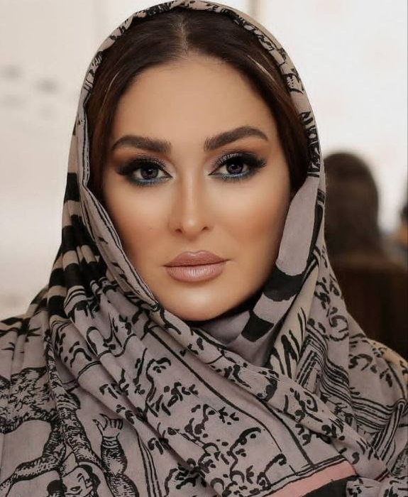 میکاپ زیبای الهام حمیدی