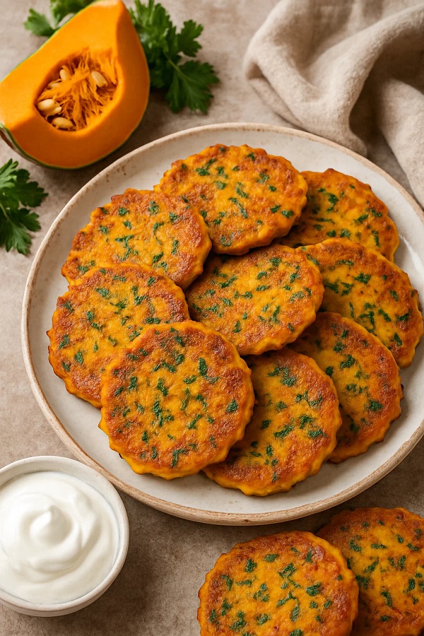 مواد لازم و طرز تهیه کوکو کدو حلوایی