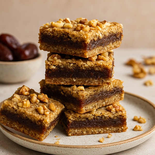 مواد لازم و طرز تهیه اسلایس رژیمی خرما مواد لازم و طرز تهیه اسلایس رژیمی خرما