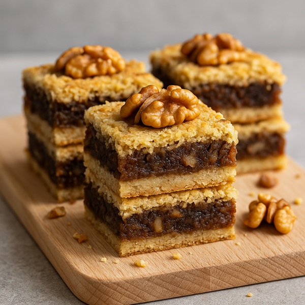 مواد لازم و طرز تهیه اسلایس رژیمی گردو مواد لازم و طرز تهیه اسلایس رژیمی گردو