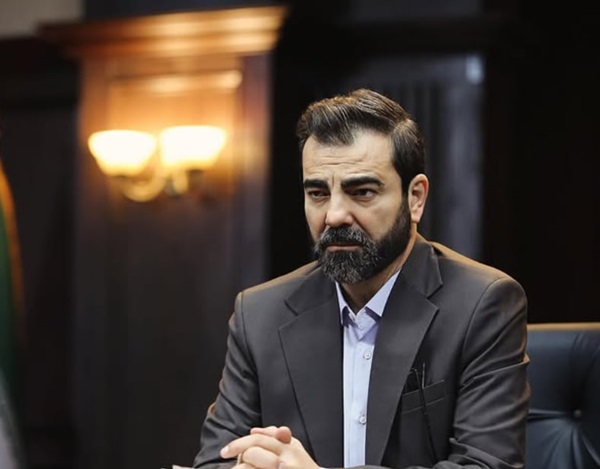 بهزاد خلج در صحنه فیلمبرداری