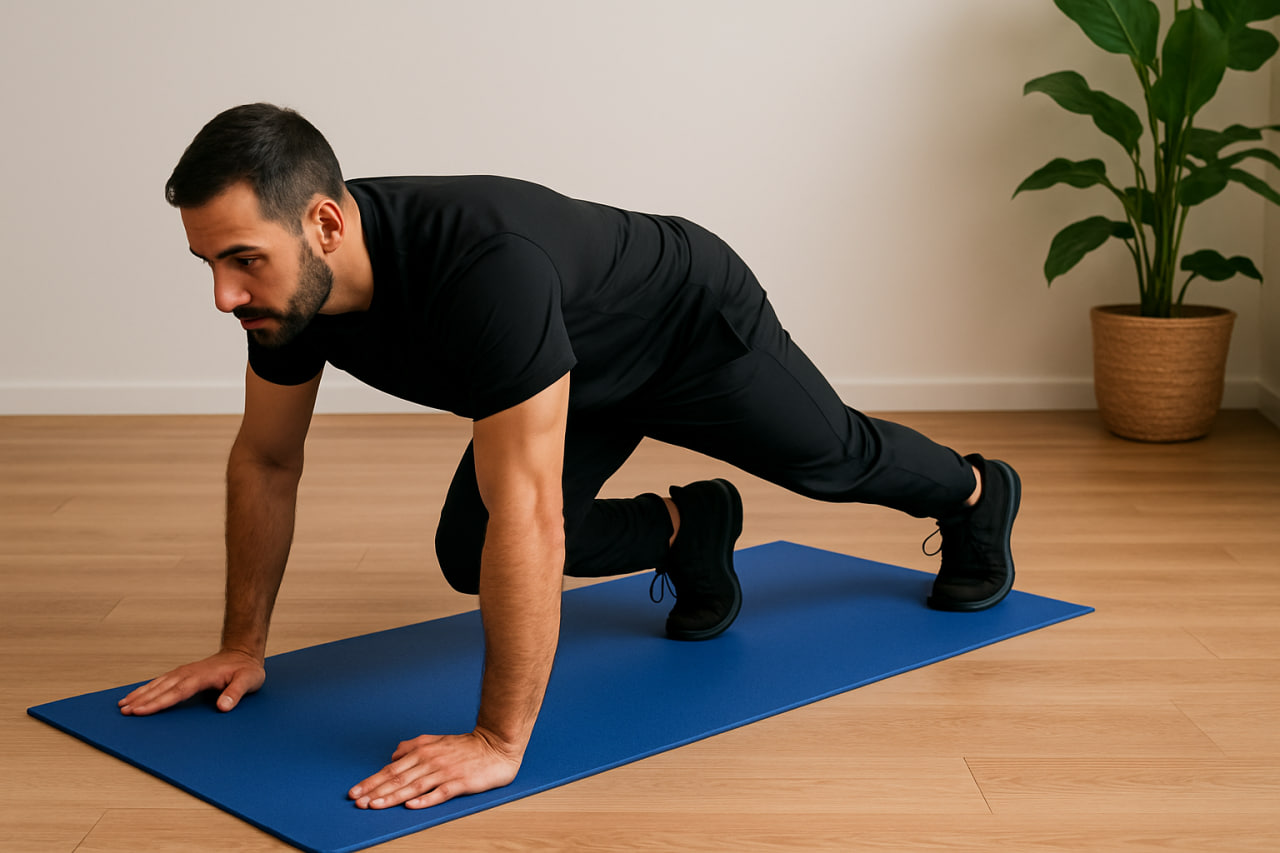 حرکت کوهنورد (Mountain Climbers)