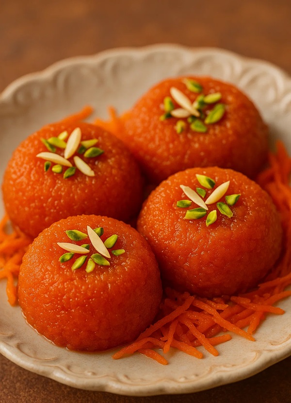 مواد لازم و طرز تهیه حلوای هویج بدون آرد 