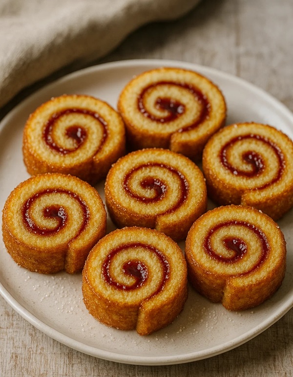 مواد لازم و طرز تهیه خاگینه رولت مارمالادی