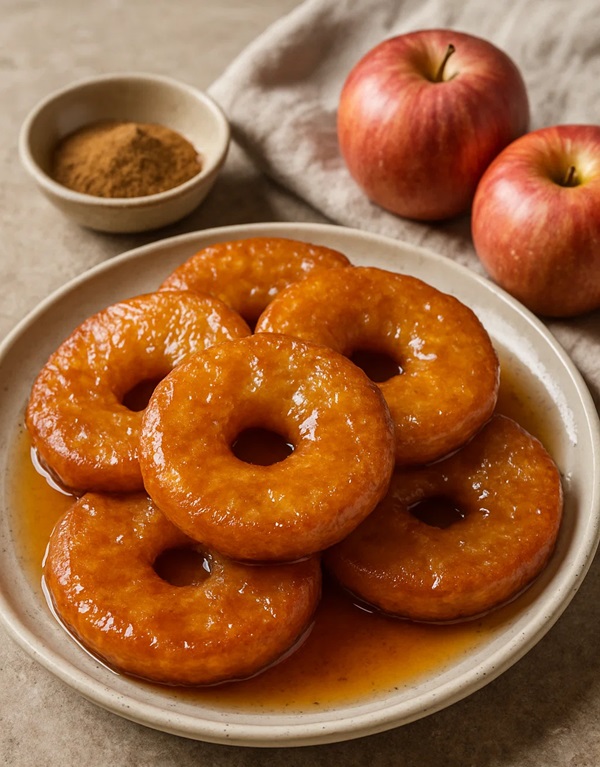 مواد لازم و طرز تهیه خاگینه سیب