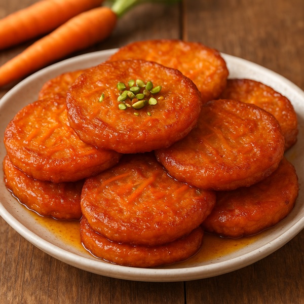 مواد لازم و طرز تهیه خاگینه هویج