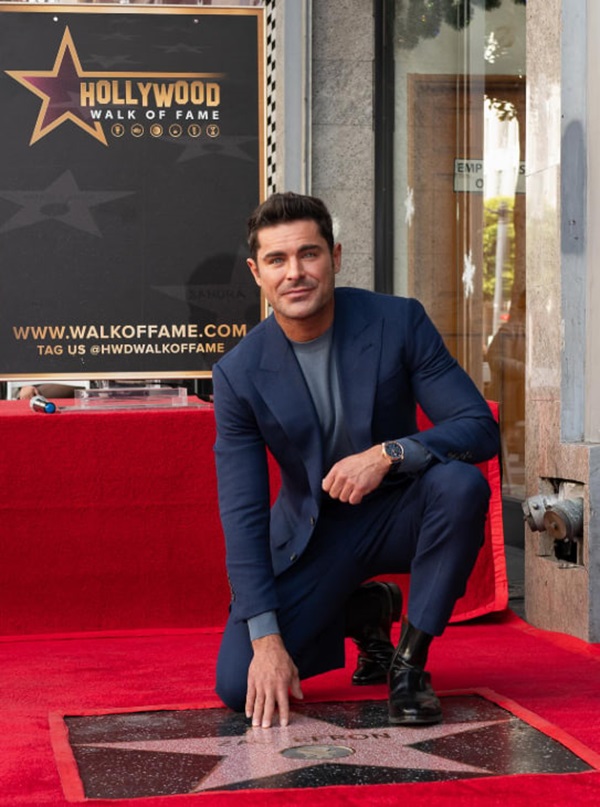 زک افران در هالیوود